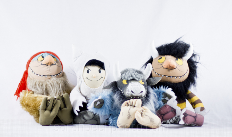 â€¢Where The Wild Things Areâ€¢ While I had the make shift commercial studio set up, we decided it was time to sell these guys. They were huge. I'm glad we got a group picture before they went to their new home. 