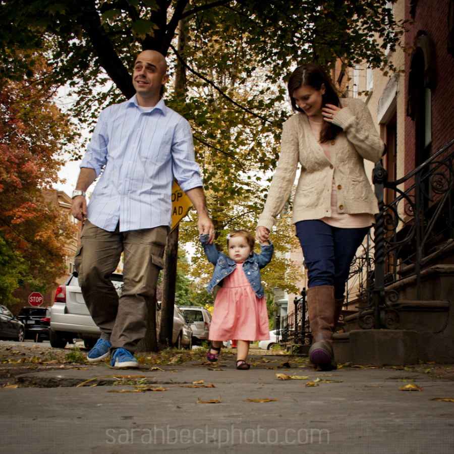 This family + Troy + autumn = one of my favorite family portraits from 2014.