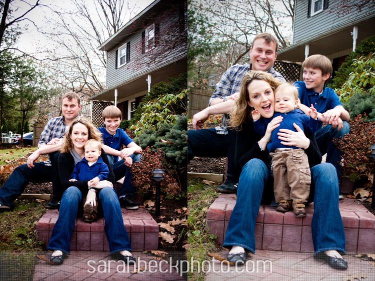 Jay and Kate’s Family Portraits.