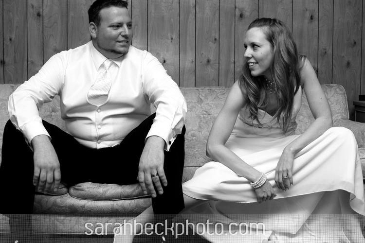 Crystal and Win’s Valentine Wedding in black and white!